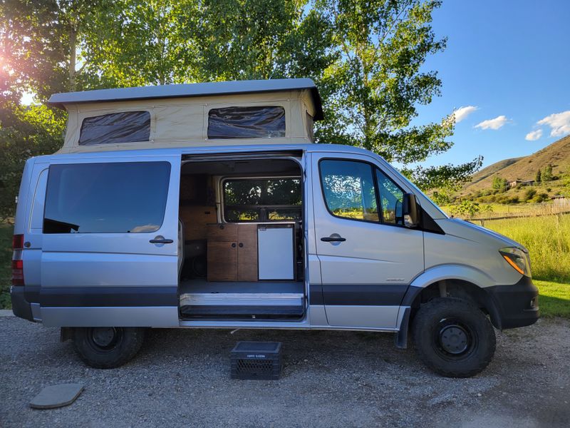 Picture 4/20 of a 2016 MB Sprinter 2500 4x4 144" for sale in Jackson, Wyoming
