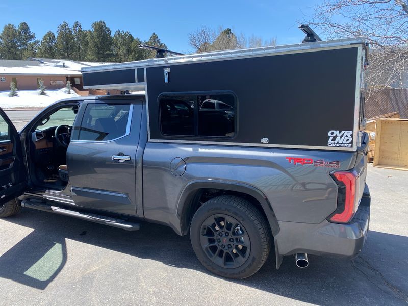 Picture 2/12 of a 2023 Toyota Tundra TRD off-road 1794 Ed. with OVRLND Camper for sale in Wilmington, Delaware