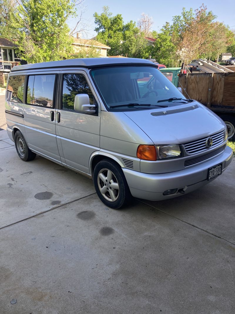 Picture 1/11 of a 2002 VW  Eurovan Weekender for sale in Longmont, Colorado