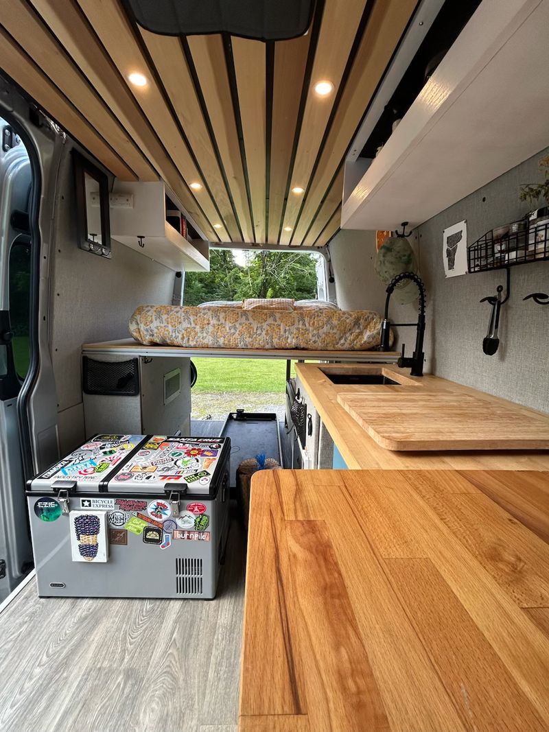 Picture 1/15 of a 2019 Mercedes Sprinter Van 2500 4x4 Diesel for sale in Waterbury, Vermont