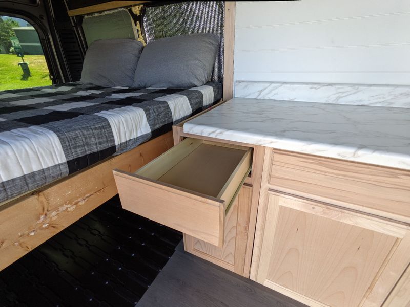 Picture 6/19 of a 2021 Ram ProMaster Camper Van  for sale in Colorado Springs, Colorado