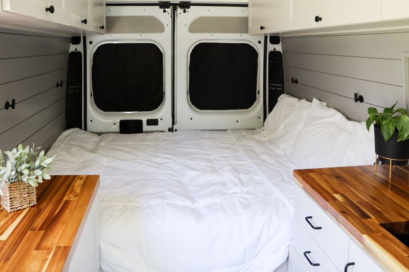 Picture 3/13 of a 2019 Ram Promaster Campervan with full size shower for sale in Mount Holly, New Jersey