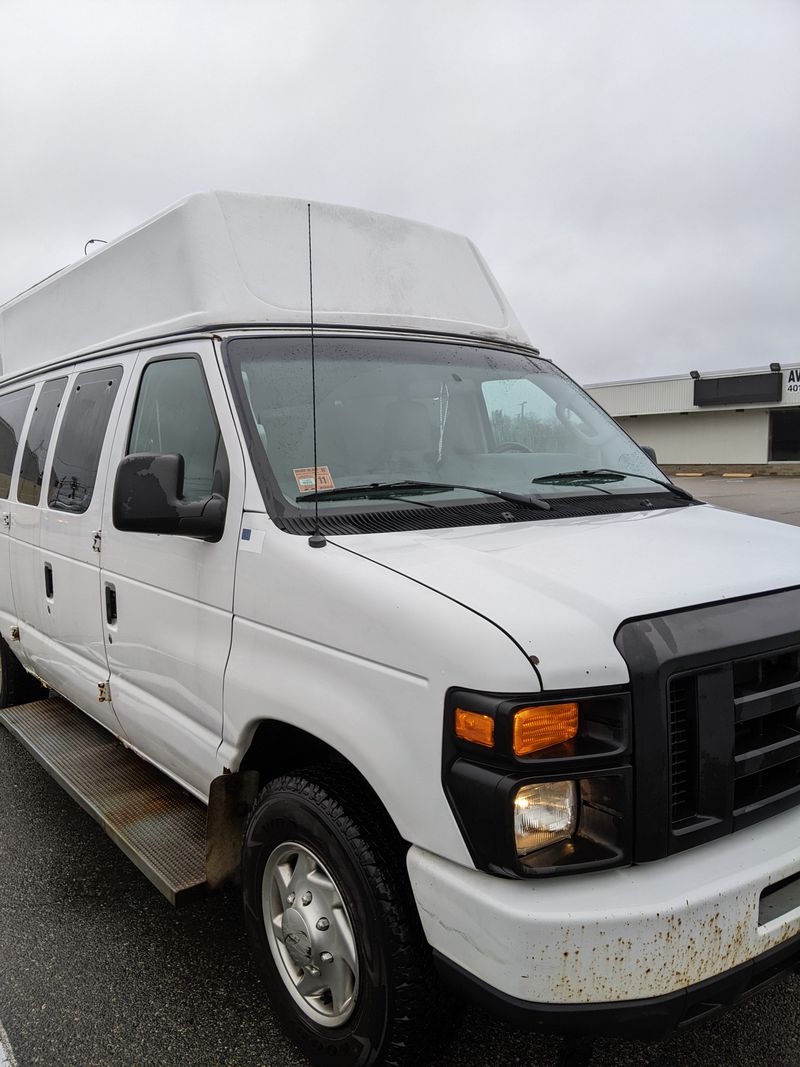 Picture 1/12 of a 2010 Ford E250 Extended Cab  for sale in Providence, Rhode Island