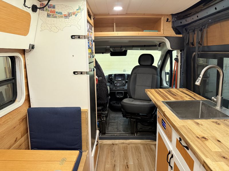 Picture 4/37 of a 2022 Ram Promaster Extended High Roof for sale in Winthrop, Washington