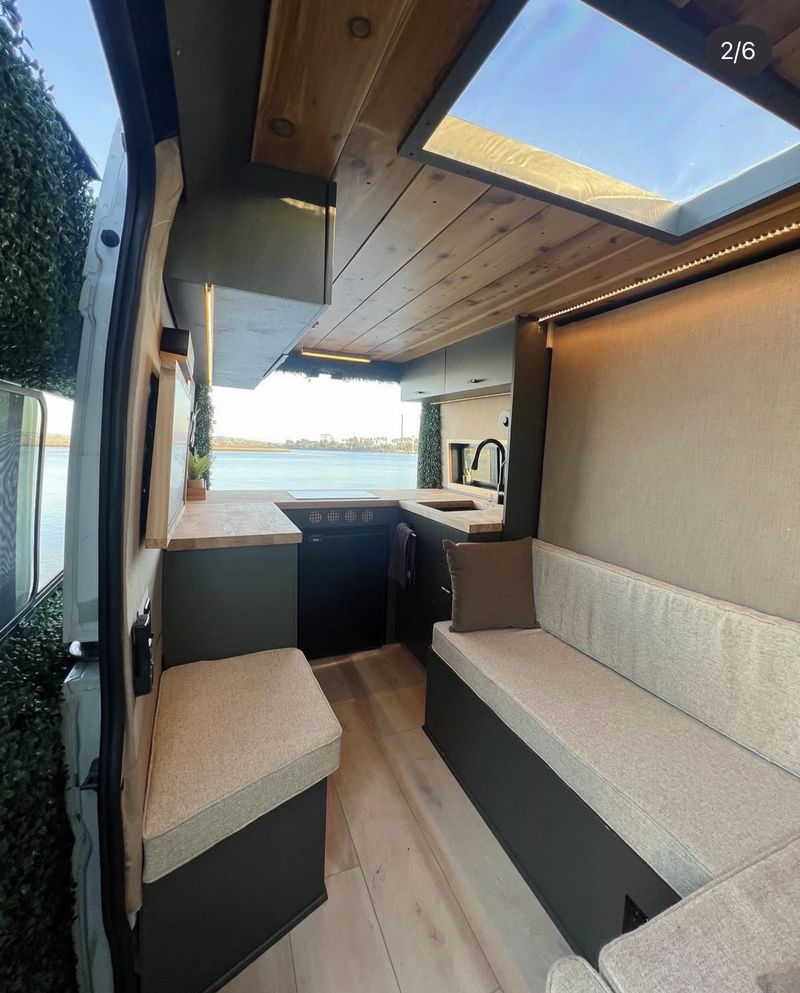 Picture 3/9 of a 2019 Ram ProMaster- The Cozy Coastal Cruiser for sale in Oakland, California