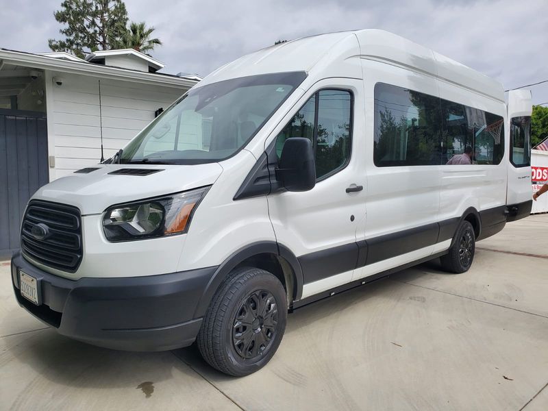 Picture 4/29 of a 2017 Ford Transit 350 Extended High Roof Converted Van 3D  for sale in Valley Village, California