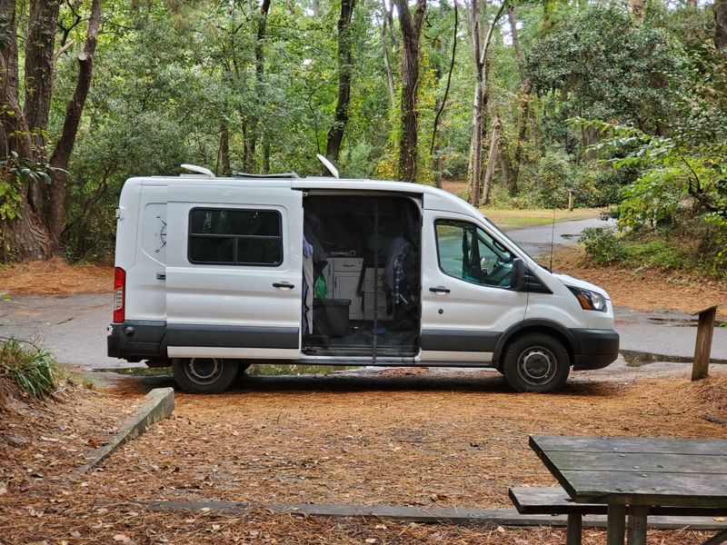 Picture 3/13 of a 2015 Ford Transit Camper Conversion for sale in Washington, District of Columbia