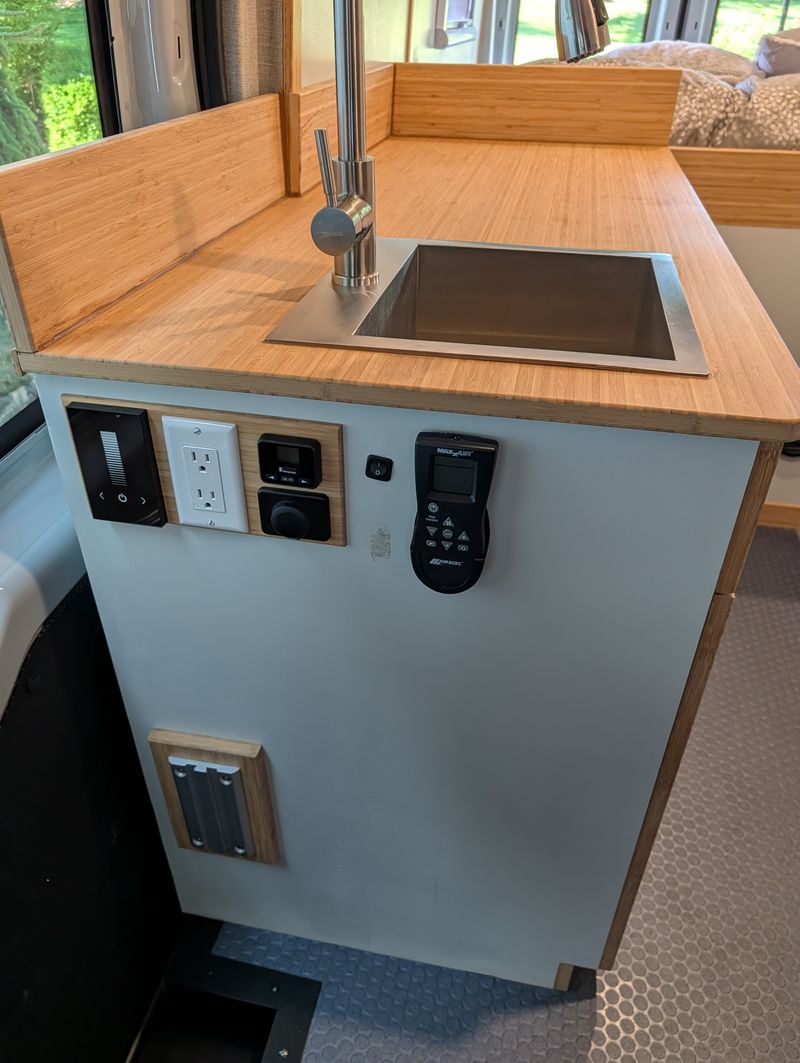 Camper Van For Sale: 2021 Ford Transit 350 - 39k Miles Professionally
