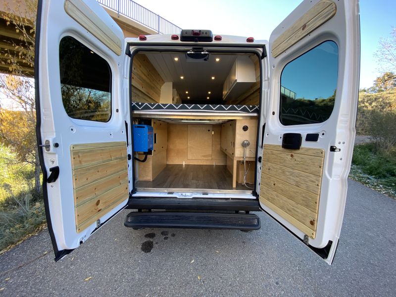 Picture 5/15 of a Brand New 4 season Campervan for sale in Durango, Colorado