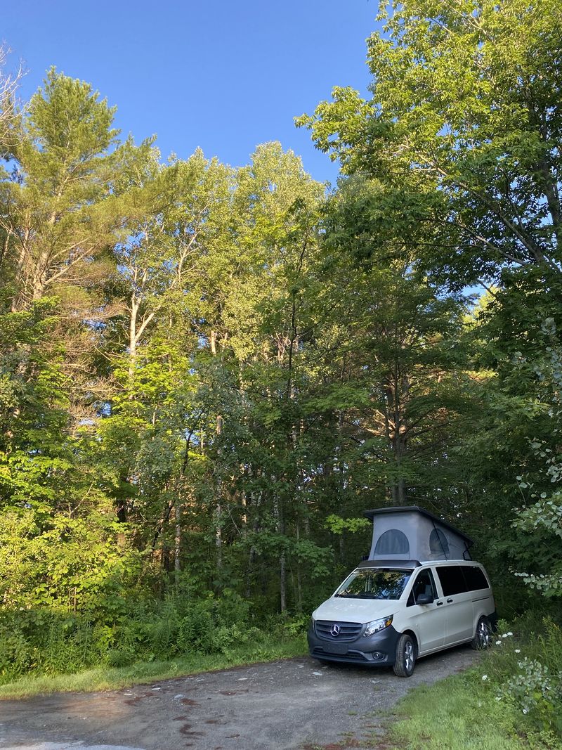 Picture 6/22 of a 2020 Mercedes-Benz Metris Getaway Camper for sale in Bangor, Maine