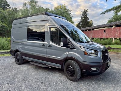 Photo of a Camper Van for sale: 2023 Ford Transit AWD High Roof - Premium Conversion