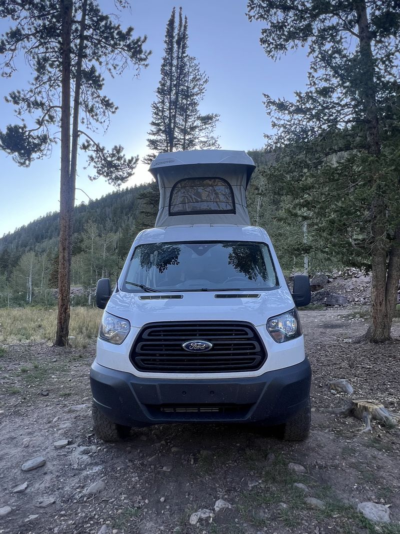 Picture 4/20 of a 2019 Ford Transit 250 4x4 Pop-Top 130 WB for sale in Salt Lake City, Utah