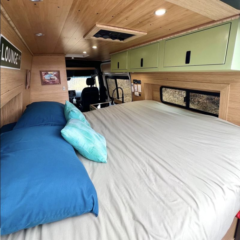 Picture 3/9 of a 2024 Mercedes Sprinter 144 Campervan with Shower & AC for sale in Rancho Cordova, California