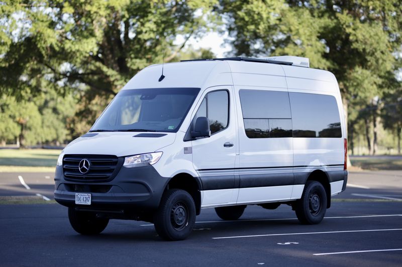 Picture 1/30 of a 2024 Sprinter 144 AWD Diesel | Off-Grid A/C + Heat for sale in Ashland, Virginia