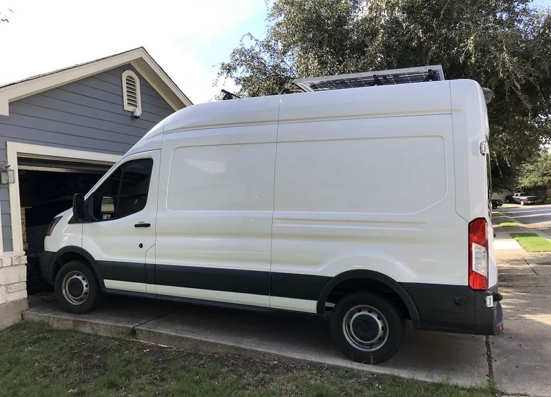 Picture 2/13 of a 2018 Ford Transit 250 LWB for sale in Austin, Texas