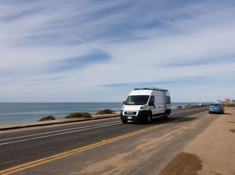 Picture 4/17 of a 2021 Ram Promaster 3500 Ext. 4,000 Miles for sale in Oceanside, California