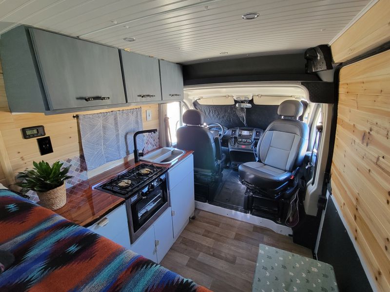 Picture 2/15 of a 2019 Off-Grid  Ram Promaster Beautiful 2022 Build 136wb  for sale in Bishop, California