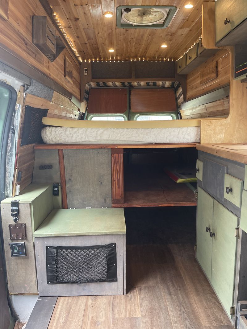 Picture 4/33 of a Fully built campervan, with remanufactured engine  for sale in Steamboat Springs, Colorado