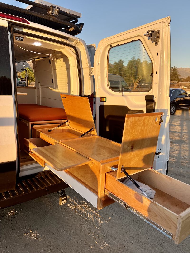 Picture 4/22 of a 2020 Ford Transit 150 Campervan Conversion for sale in Ojai, California