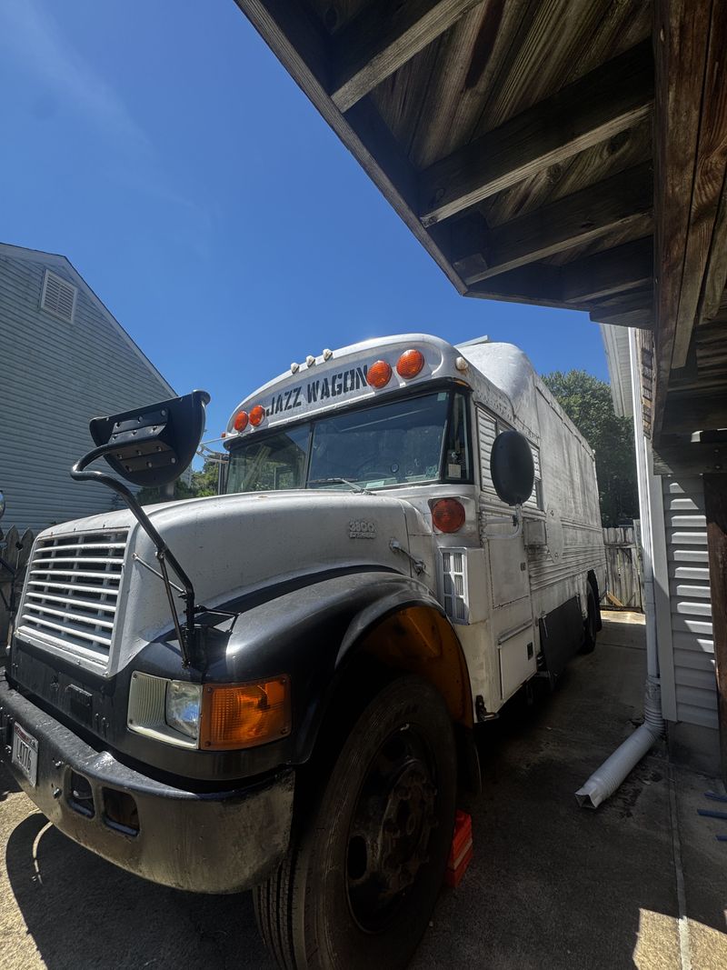 Picture 4/19 of a 2004 Bluebird International Skoolie Conversion “Jazz Wagon” for sale in Chippewa Falls, Wisconsin