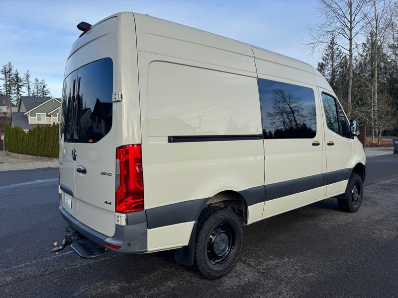 Picture 3/19 of a 2021 Mercedes Sprinter Crew Van Adventure Rig - 4x4 for sale in Bonney Lake, Washington
