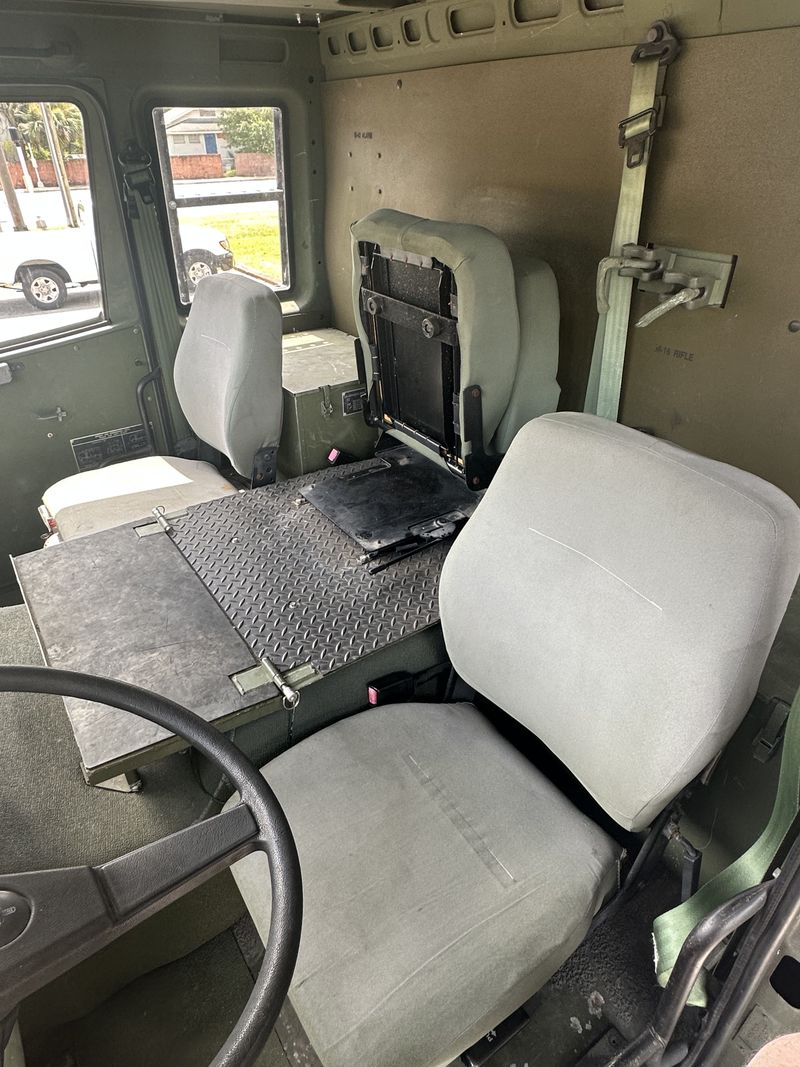 Picture 3/12 of a Stewart and Stevenson LMTV Camper for sale in Foley, Alabama