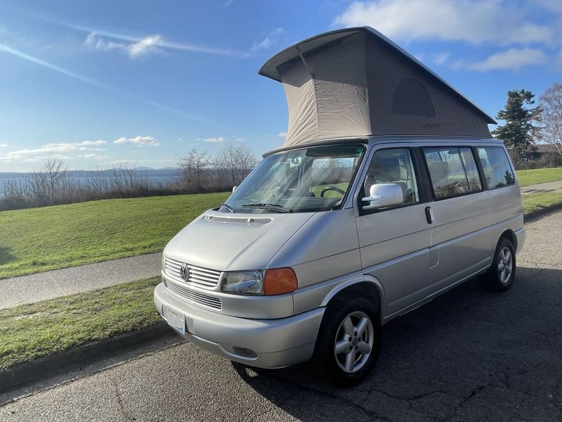 Picture 2/15 of a 2002 VW Eurovan "Weekender" for sale in Seattle, Washington