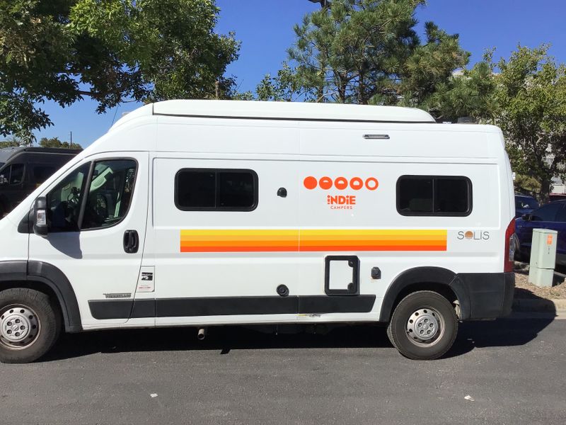 Picture 1/30 of a Winnebago Solis 59P • High Roof Camper • RAM 3500 ProMaster for sale in Union City, California