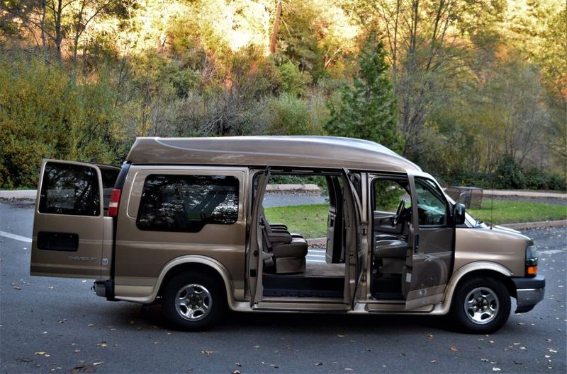 Picture 5/24 of a All Wheel Drive Conversion Van 2003 Chevy Express Regency for sale in Boise, Idaho