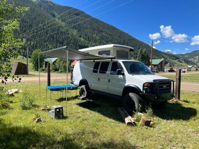 Picture 3/23 of a 4x4 Camper Van 2008 Ford E-350 for sale in Grand Junction, Colorado