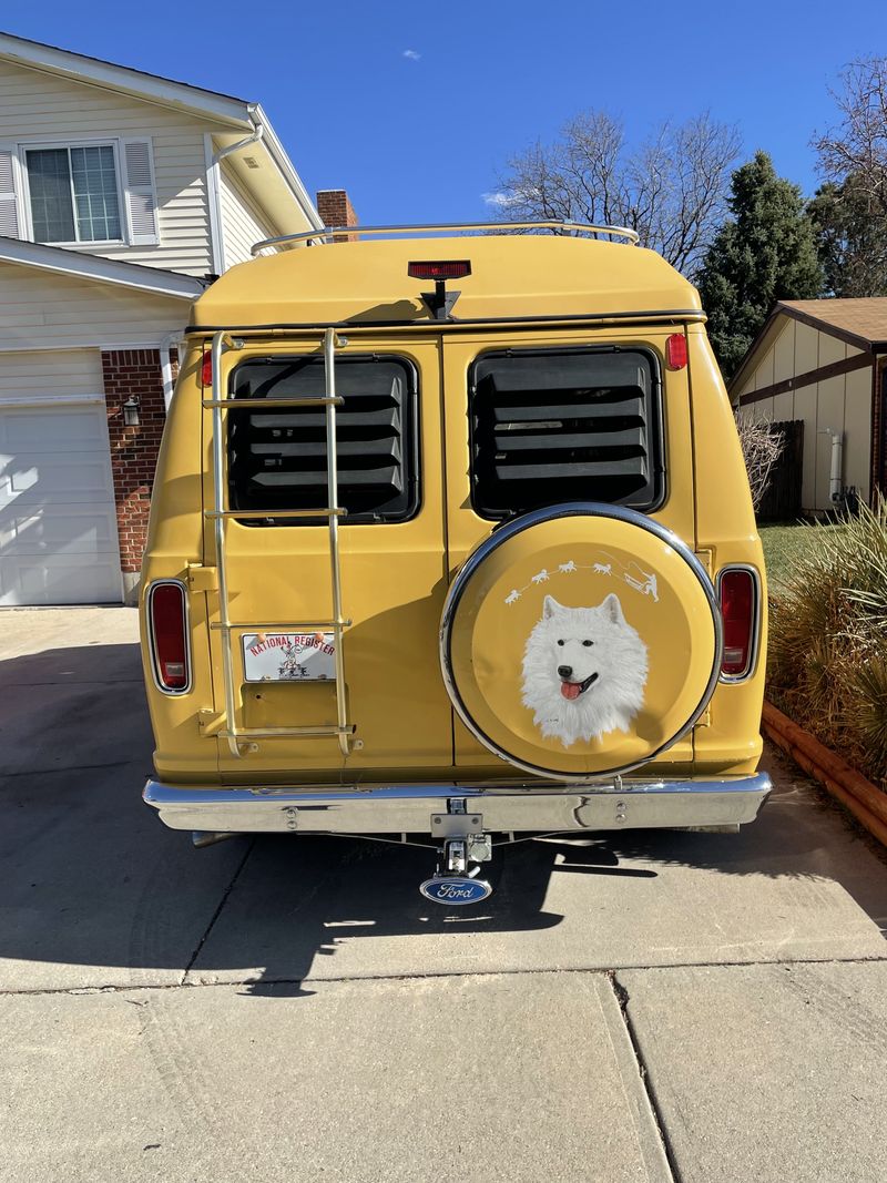 Picture 2/10 of a 1976 Ford E-150 Club Wagon  for sale in Arvada, Colorado