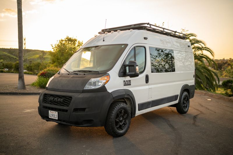 Picture 3/27 of a 2019 Ram ProMaster High Roof | 400Ah Victron Solar Camper Pr for sale in Oceanside, California
