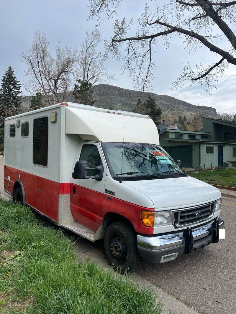 Picture 3/27 of a 2006 Ford E450 6.0L | Road-Ready | $30,000 OBO (Denver, CO) for sale in Golden, Colorado
