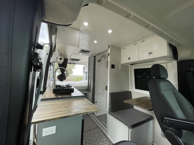 Picture 4/22 of a 2023 Ram Promaster 2500 - Off Grid Ready Campervan for sale in La Feria, Texas