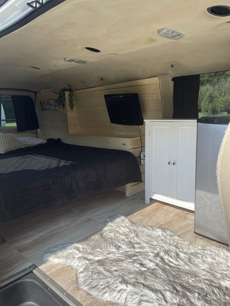 Picture 5/8 of a 2006 Ford E350 Self-Converted CAMPER VAN  for sale in Cincinnati, Ohio