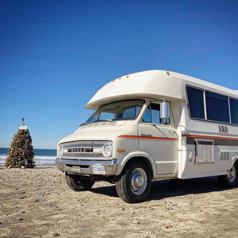 Picture 1/8 of a 1972 Dodge Balboa Motorhome for sale in Cardiff By The Sea, California