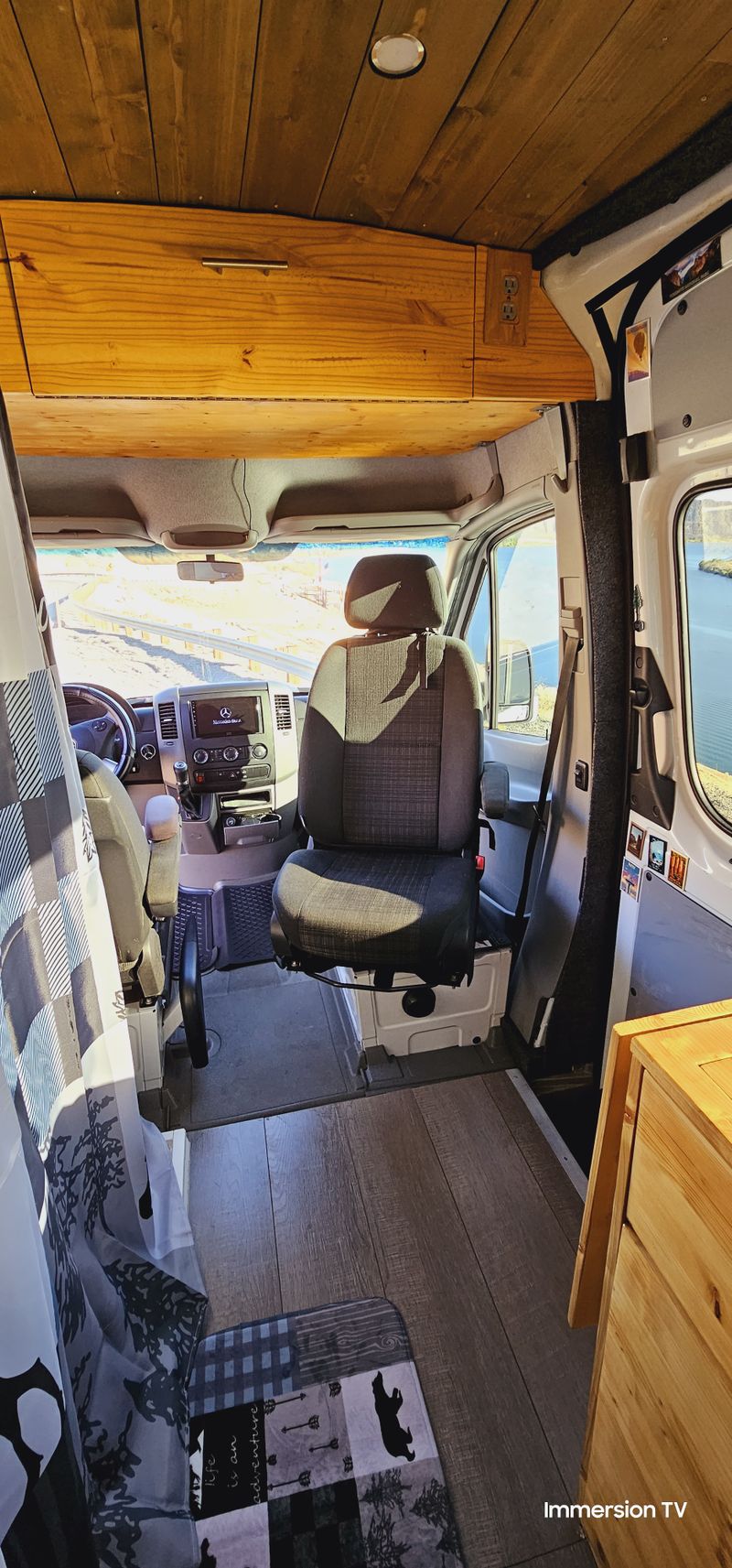 Picture 5/33 of a 2016 Sprinter 2500, BlueTEC Eco Diesel, 100% off grid van! for sale in Portland, Oregon