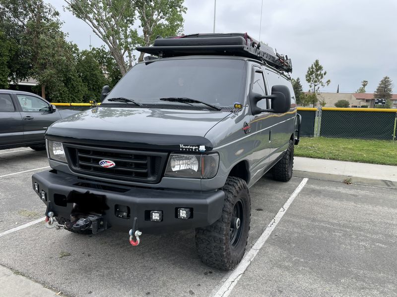 Picture 4/35 of a 1995 Ford E350 7.3 turbo diesel 4x4quigley certified for sale in Loma Linda, California