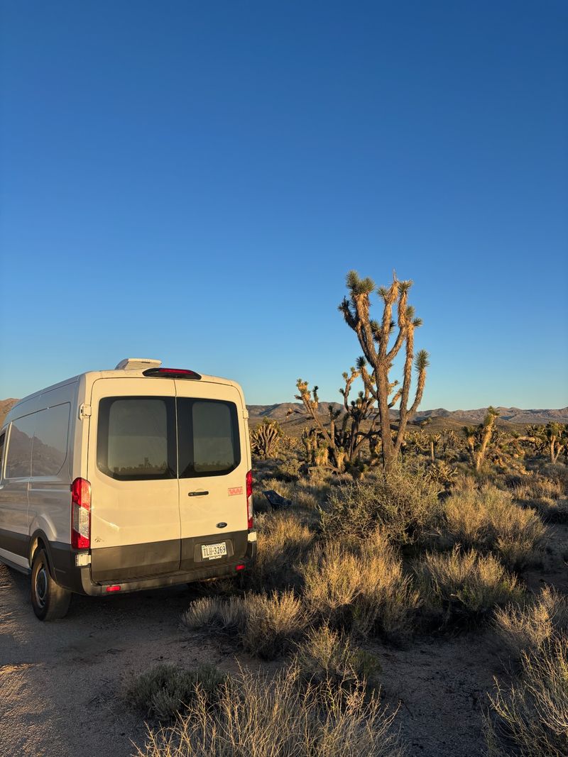 Picture 2/40 of a Self Converted 2020 Ford Transit Van for sale in Richmond, Virginia
