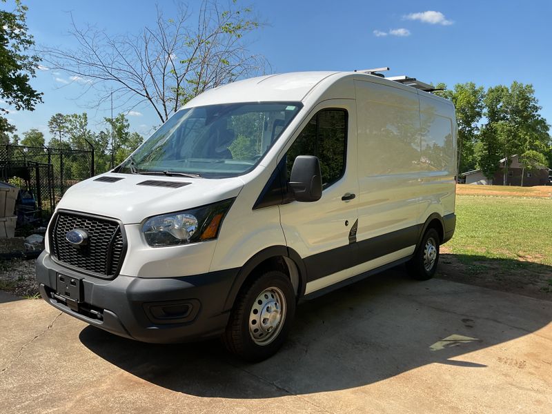Picture 1/9 of a 2021 Ford Transit Camper van for sale in Graham, North Carolina