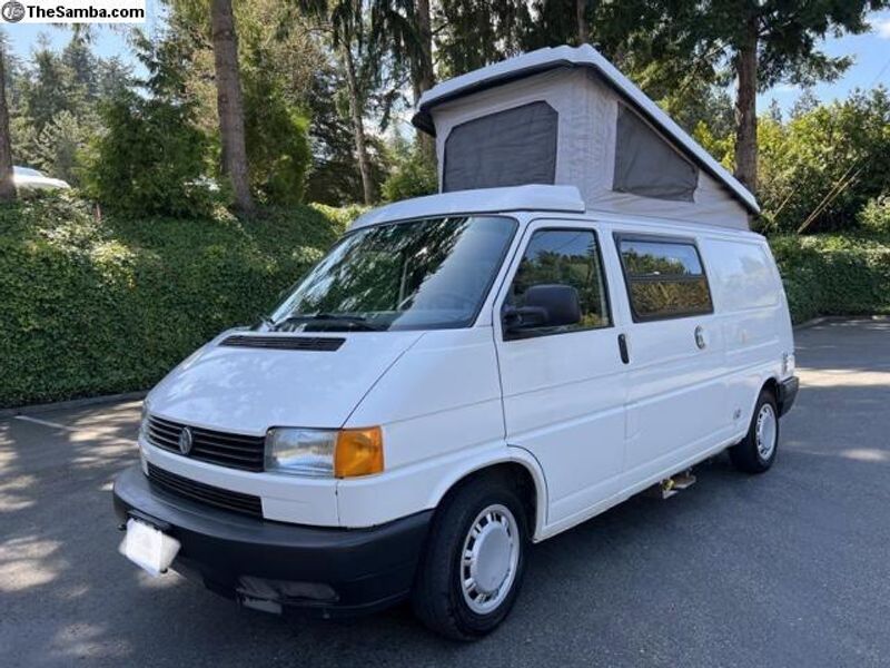 Picture 1/9 of a 1995 Volkswagen Eurovan for sale in Newport Beach, California