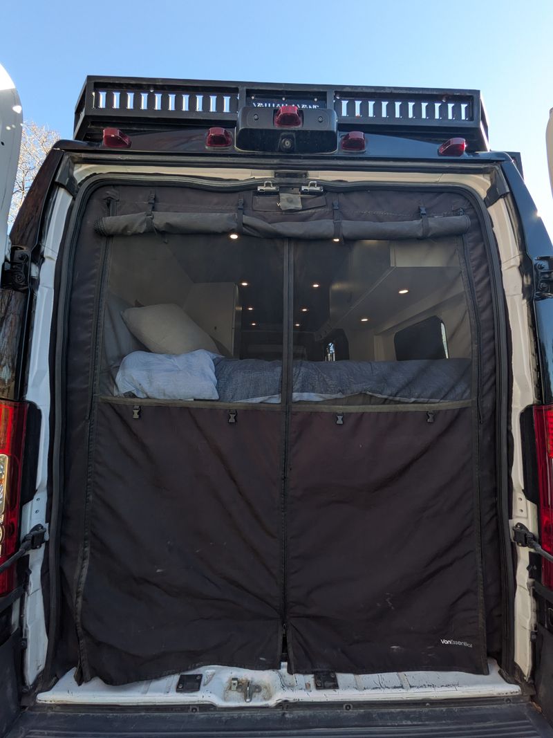 Picture 2/14 of a 2016 dodge promaster sleeps 2 seats2 for sale in Salt Lake City, Utah