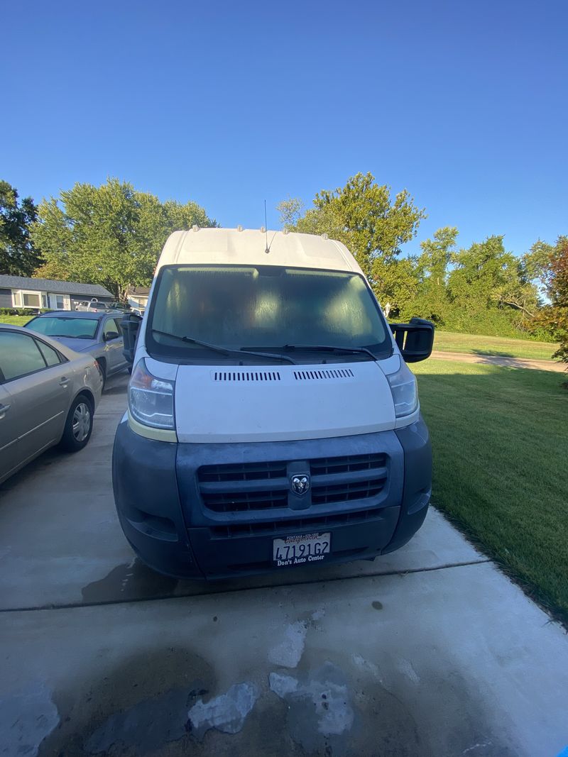 Picture 3/14 of a Semi Converted 2017 Ram Promaster 3500, 159 wb  for sale in Saint Louis, Missouri