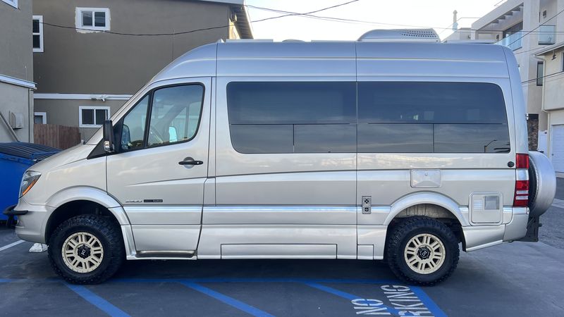 Picture 4/25 of a Rare 2017 4x4 Mercedes Sprinter Roadtrek SS Agile  for sale in Sunset Beach, California