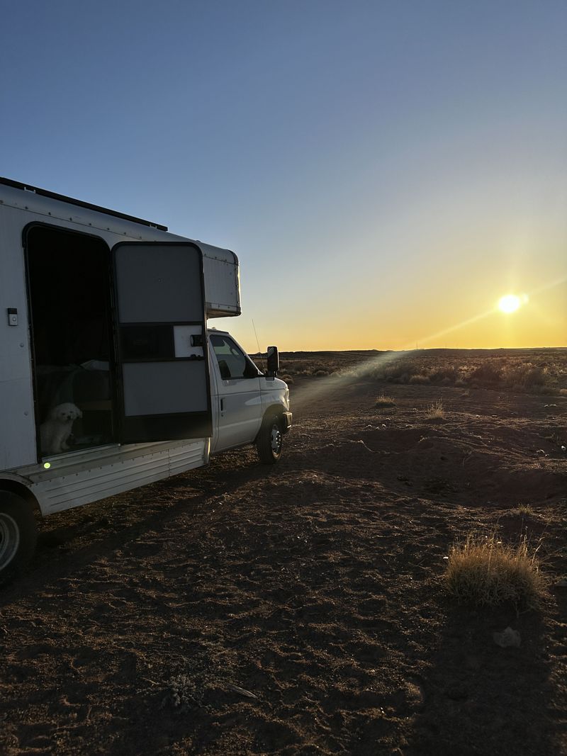 Picture 2/7 of a 2009 E-450 Box Truck Camper for sale in San Diego, California