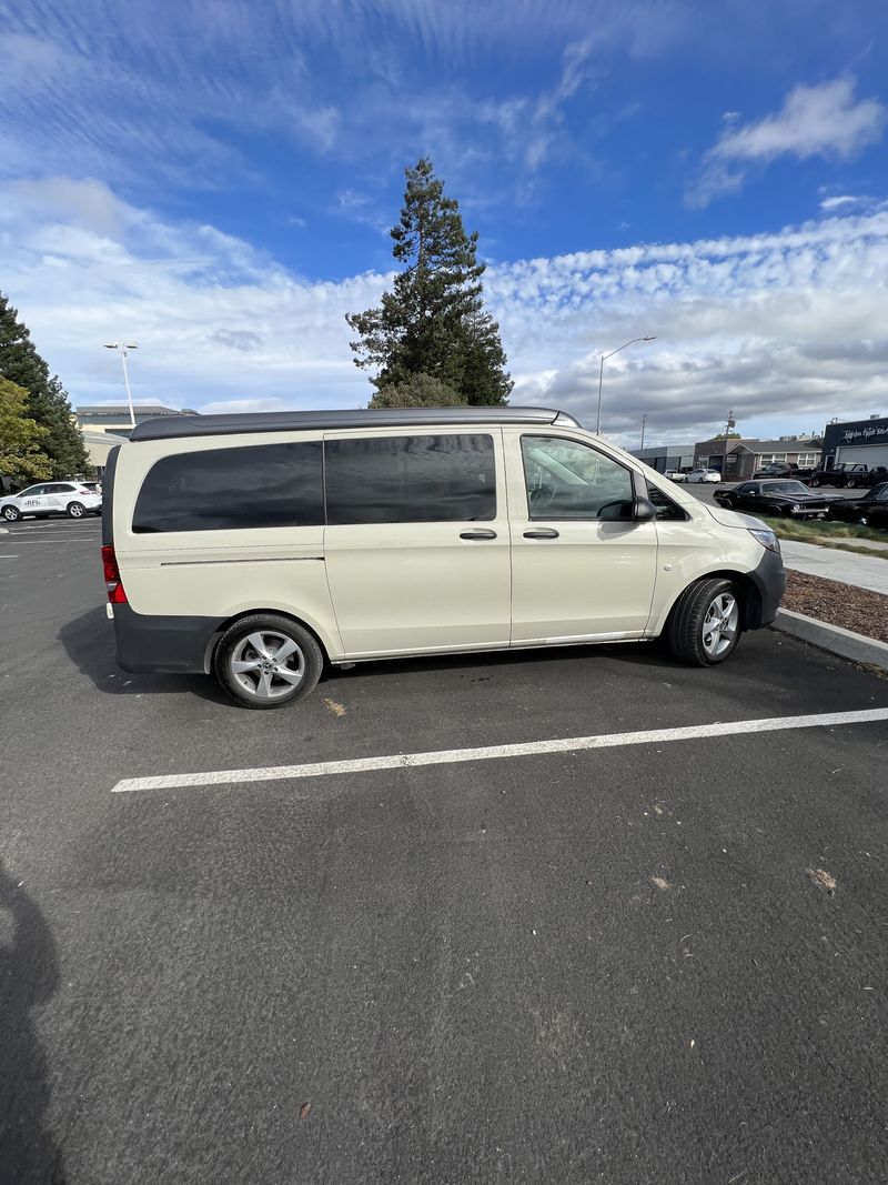 Picture 3/8 of a Mercedes-Benz Metris Camper 2022 for sale in Redwood City, California