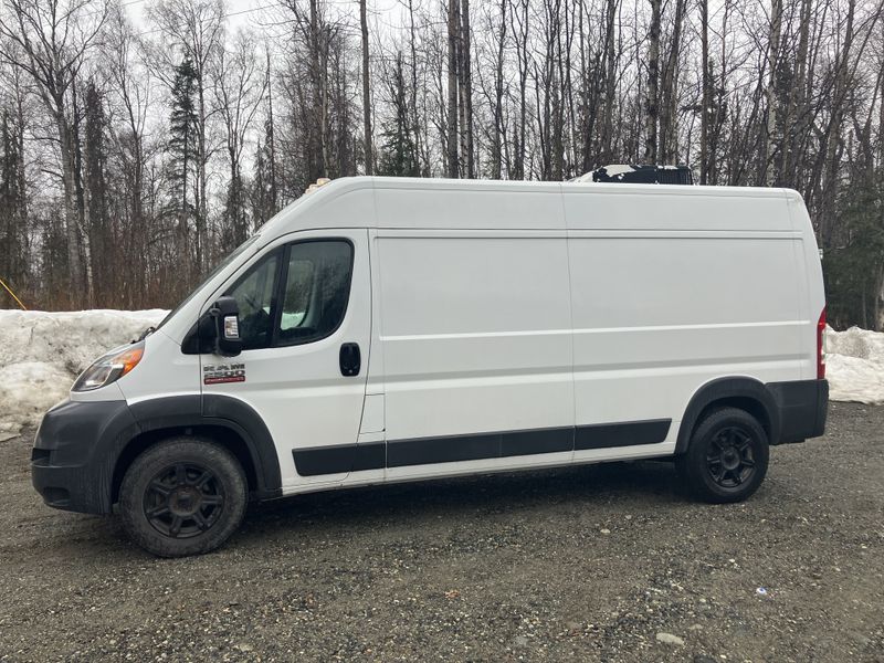 Picture 1/20 of a 2015 Dodge ProMaster Campervan for sale in Talkeetna, Alaska