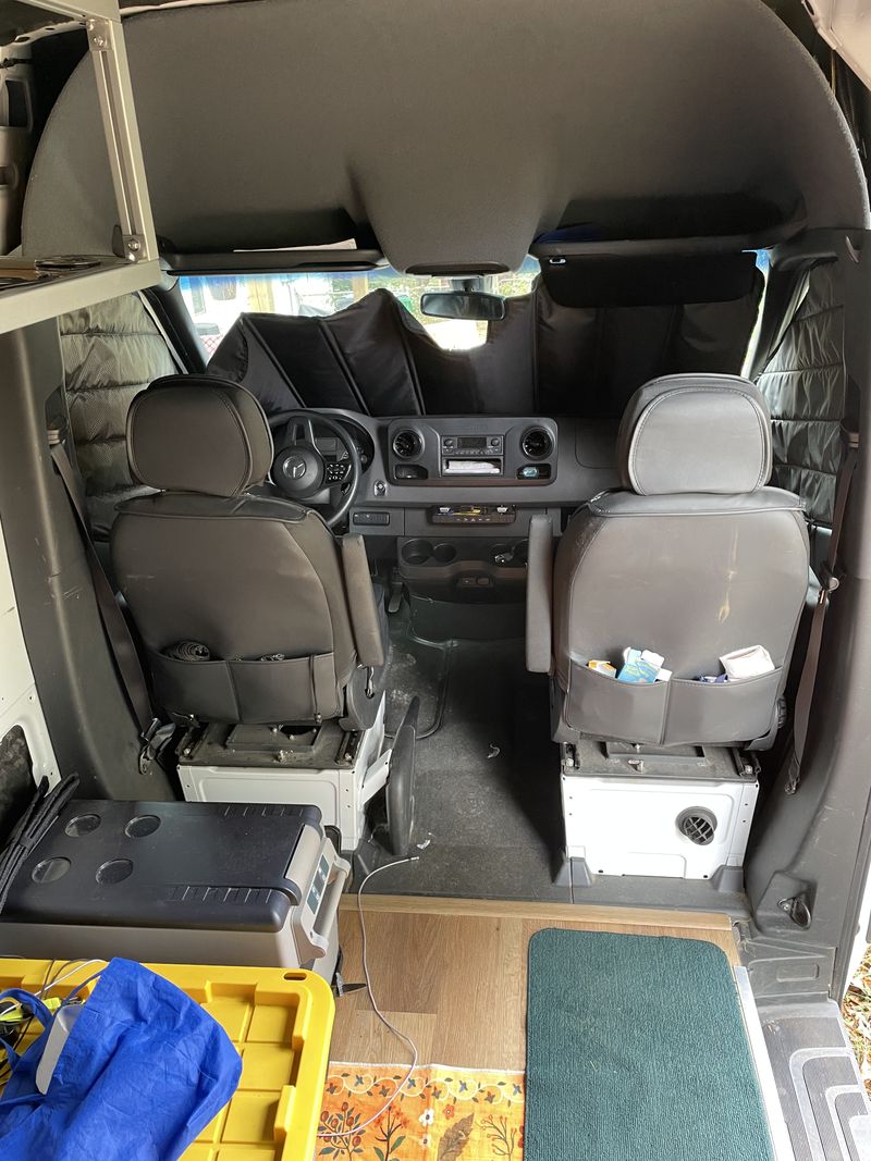 Picture 4/13 of a Mercedes-Benz sprinter 2500 High Roof w/170" WB for sale in Charlotte, North Carolina