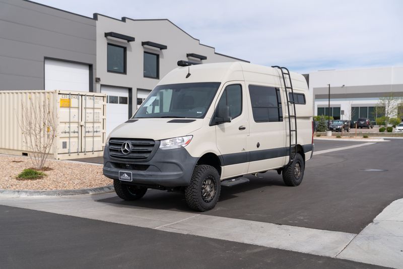 Picture 3/24 of a 2019 Mercedes Sprinter 4x4 Switchback by Vanworks for sale in Loveland, Colorado