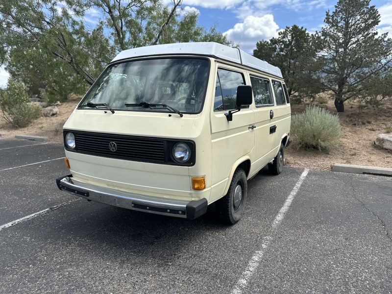 Picture 1/13 of a 1982 Vanagon Westfalia for sale in Albuquerque, New Mexico
